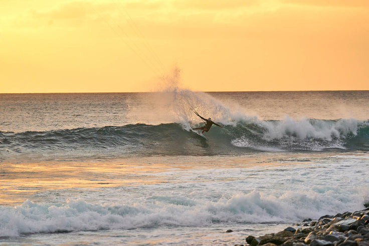 Prendre une vague