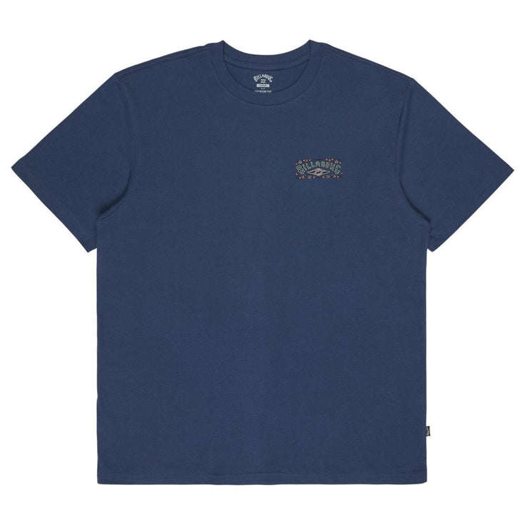 Billabong | T-Shirt à Manches Courtes Homme Heritage Arch Premium