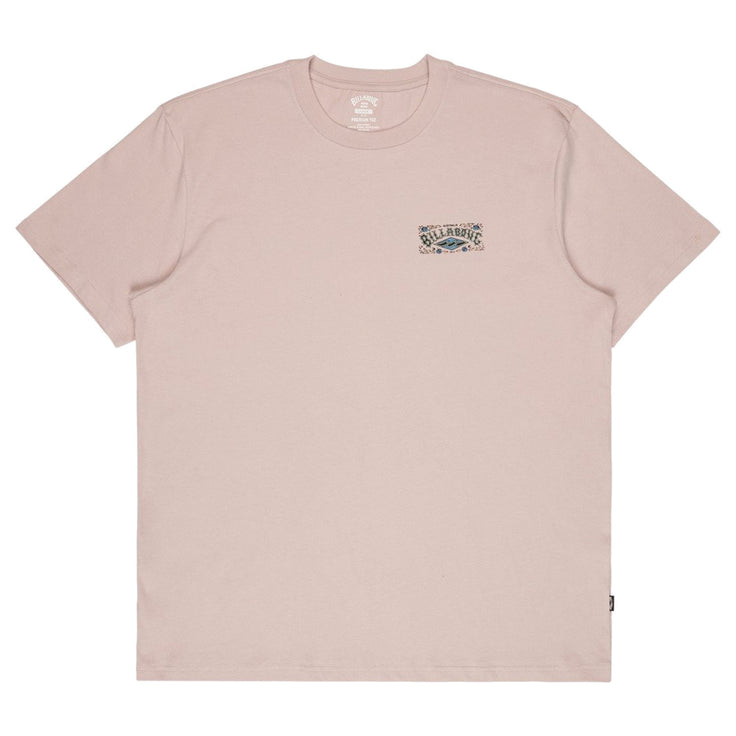 Billabong | T-Shirt à Manches Courtes Homme Heritage Arch Premium