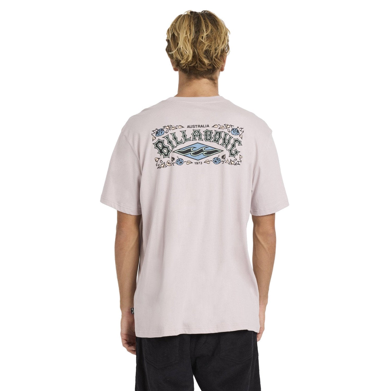 Billabong | T-Shirt à Manches Courtes Homme Heritage Arch Premium