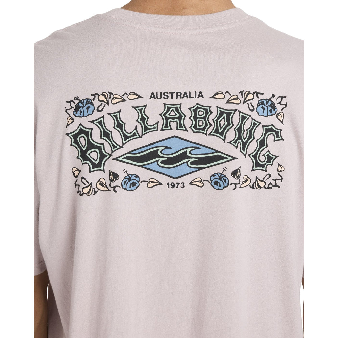 Billabong | T-Shirt à Manches Courtes Homme Heritage Arch Premium