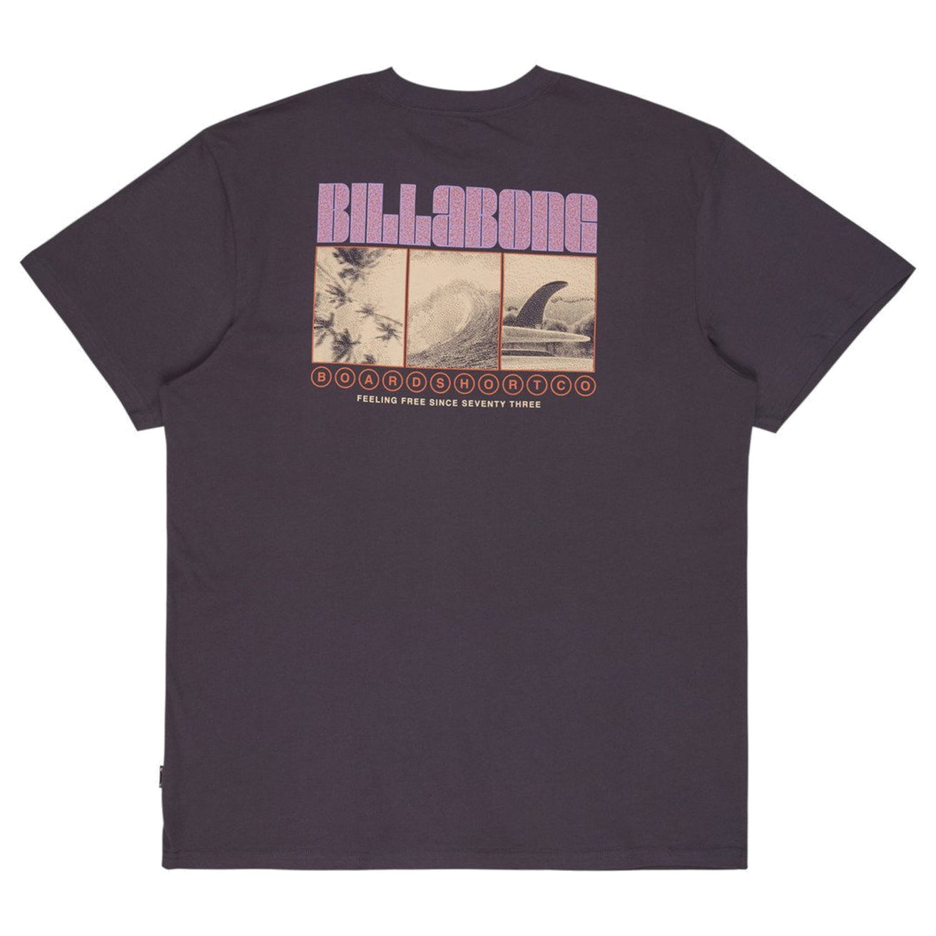 Billabong | T-Shirt à Manches Courtes Homme Broadsheet Premium