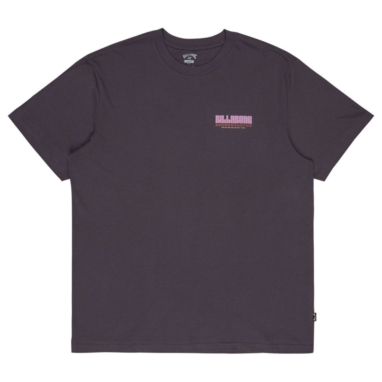 Billabong | T-Shirt à Manches Courtes Homme Broadsheet Premium