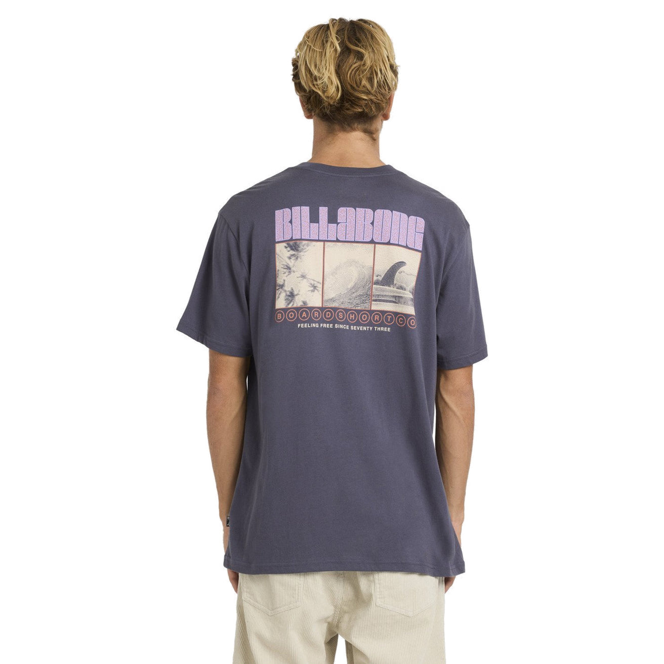 Billabong | T-Shirt à Manches Courtes Homme Broadsheet Premium