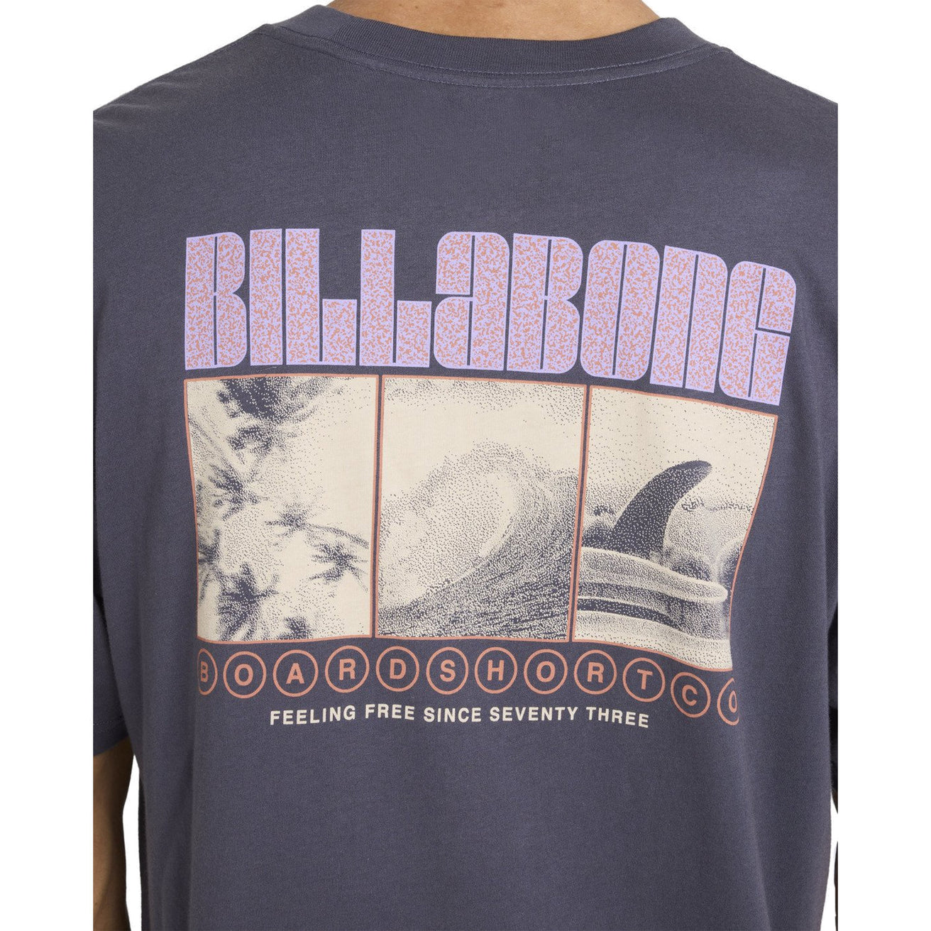 Billabong | T-Shirt à Manches Courtes Homme Broadsheet Premium