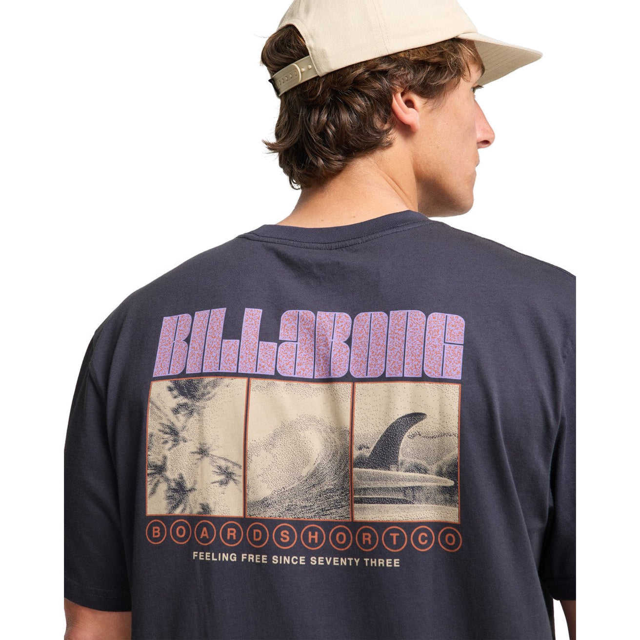Billabong | T-Shirt à Manches Courtes Homme Broadsheet Premium
