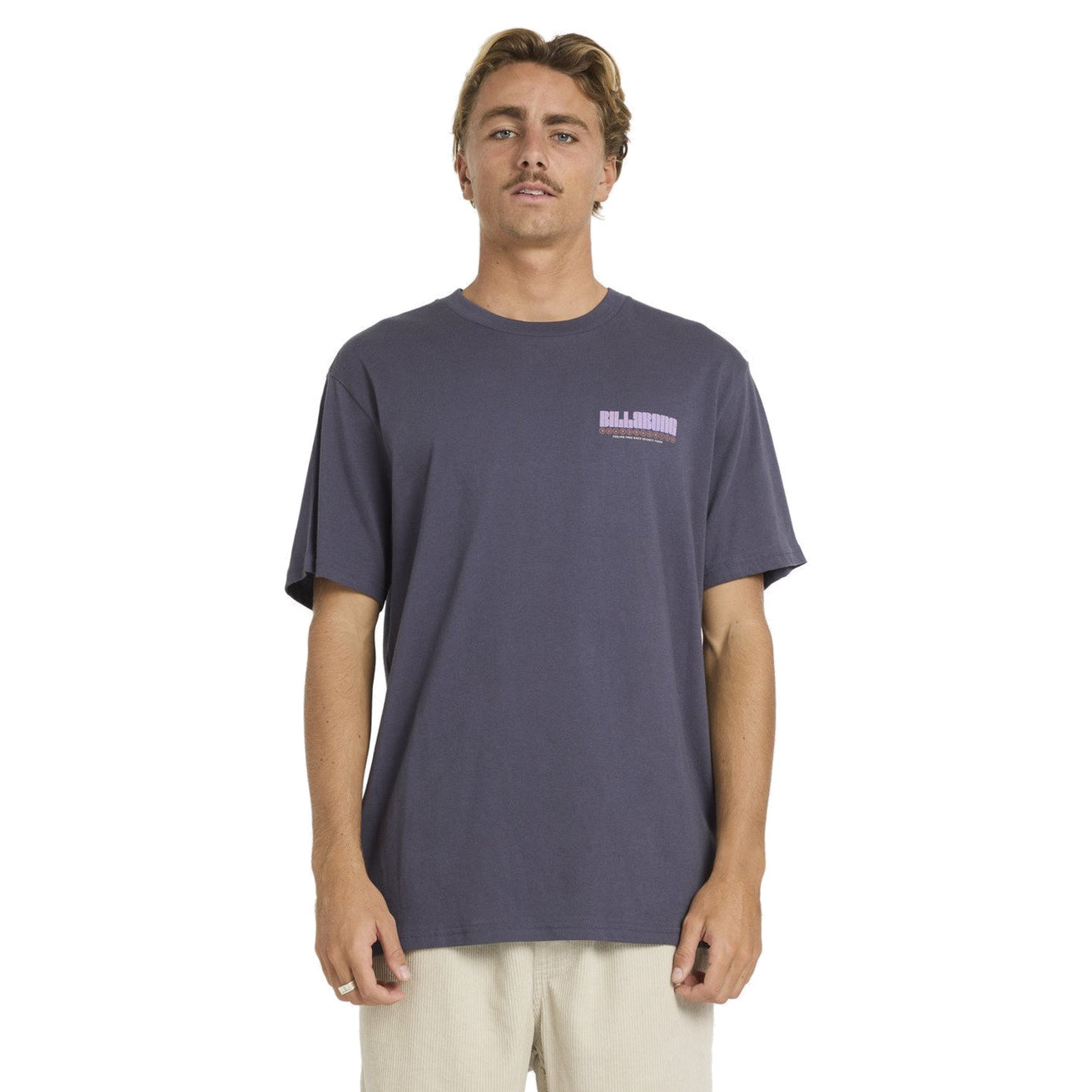 Billabong | T-Shirt à Manches Courtes Homme Broadsheet Premium