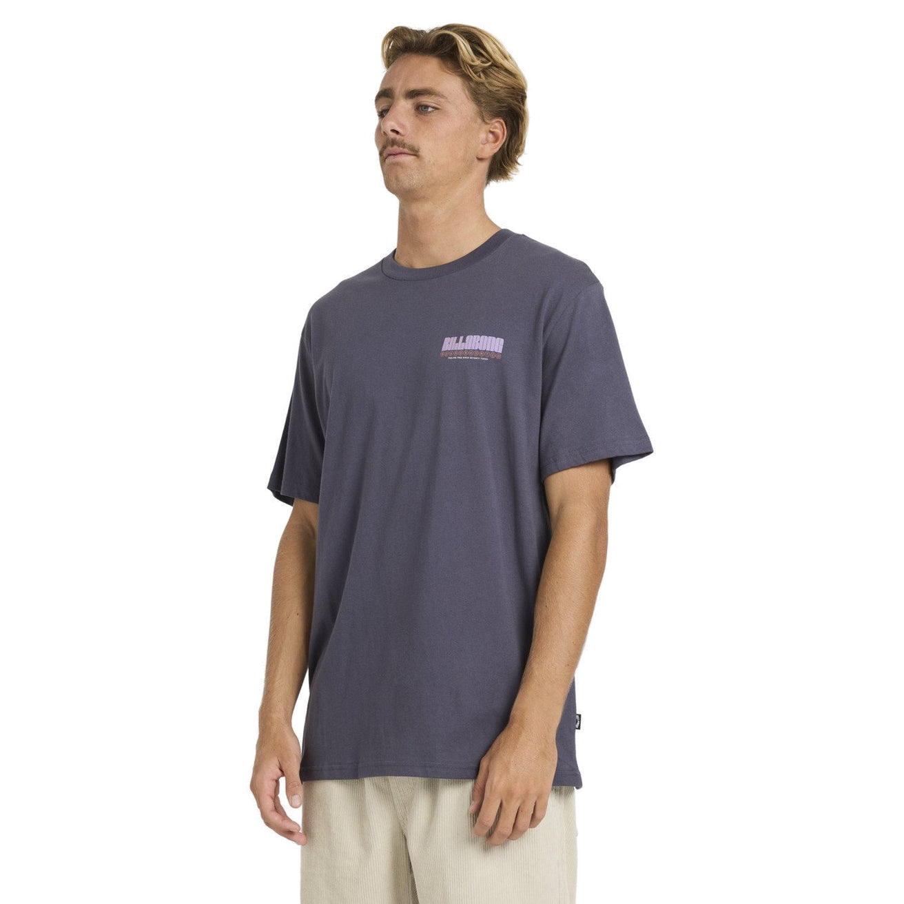 Billabong | T-Shirt à Manches Courtes Homme Broadsheet Premium