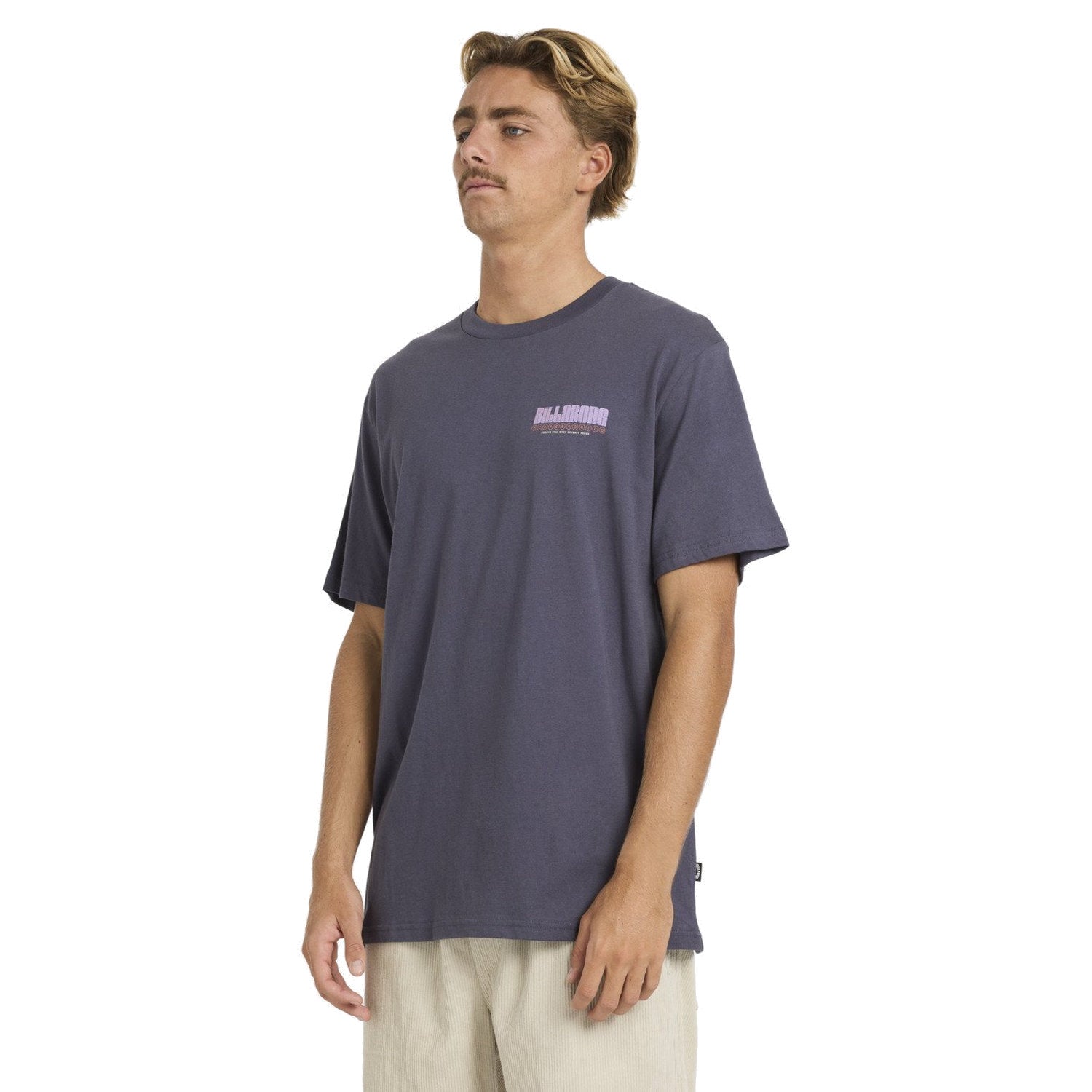 Billabong | T-Shirt à Manches Courtes Homme Broadsheet Premium