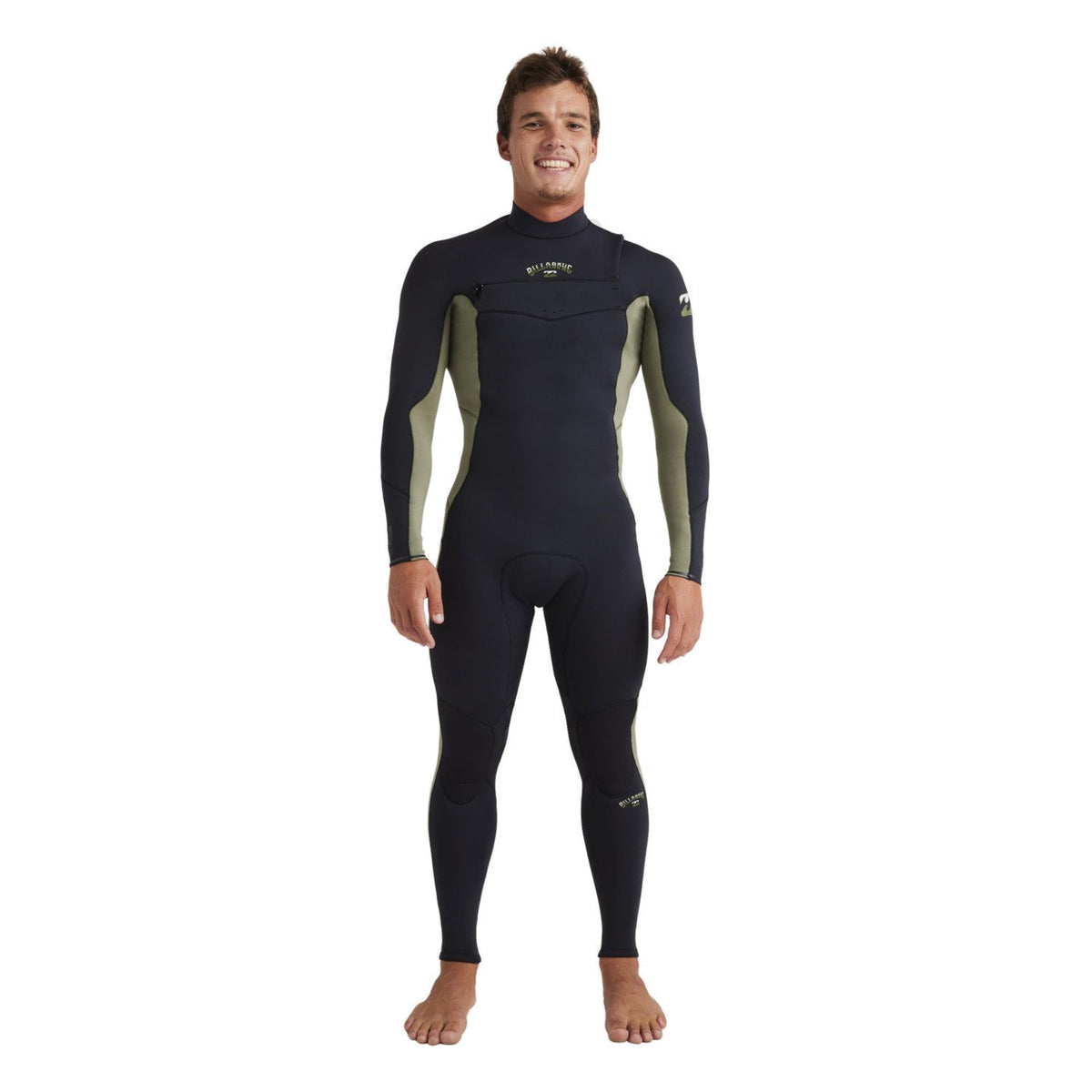 Billabong | Men Absolute Natural Chest Zip Full Wetsuit - 3/2mm