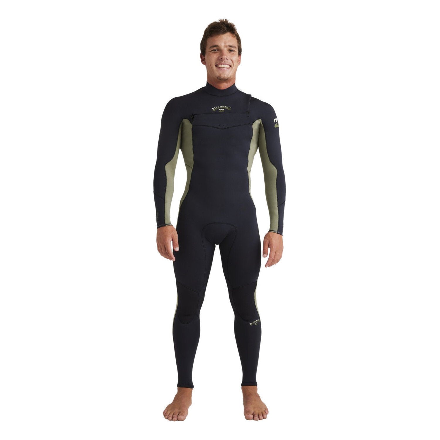 Billabong | Combinaison Intégrale Homme Absolute Natural Chest Zip - 3/2mm
