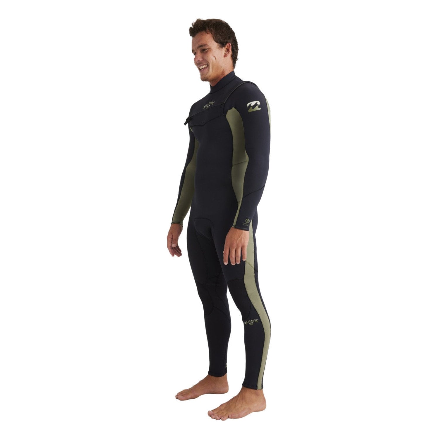 Billabong | Combinaison Intégrale Homme Absolute Natural Chest Zip - 3/2mm