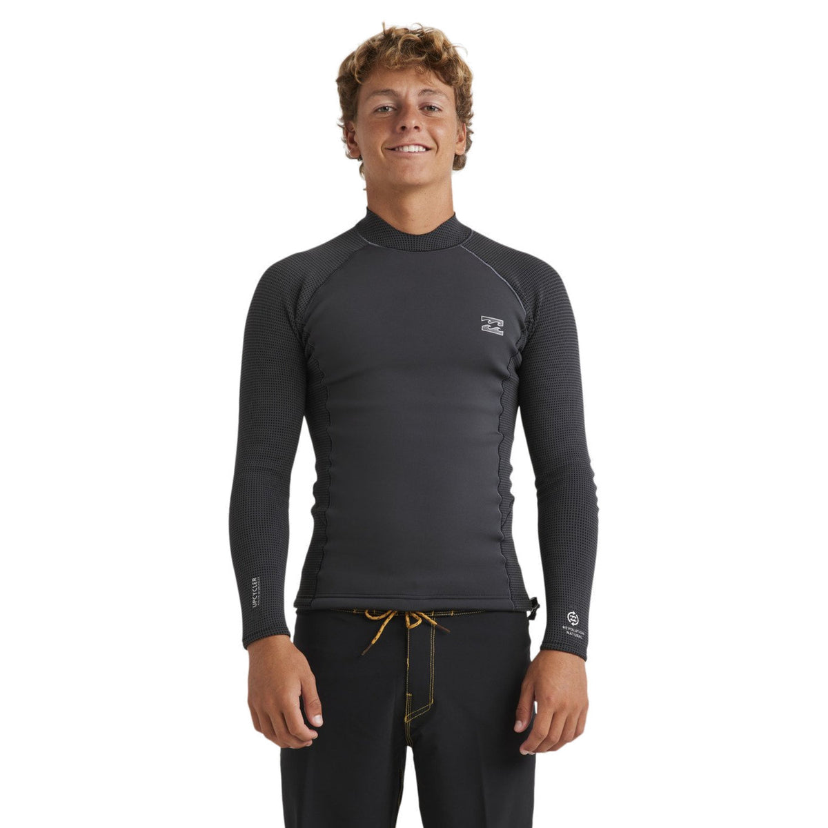 Billabong | Men Revolution Natural Long Sleeves Neoprene Top - 1mm