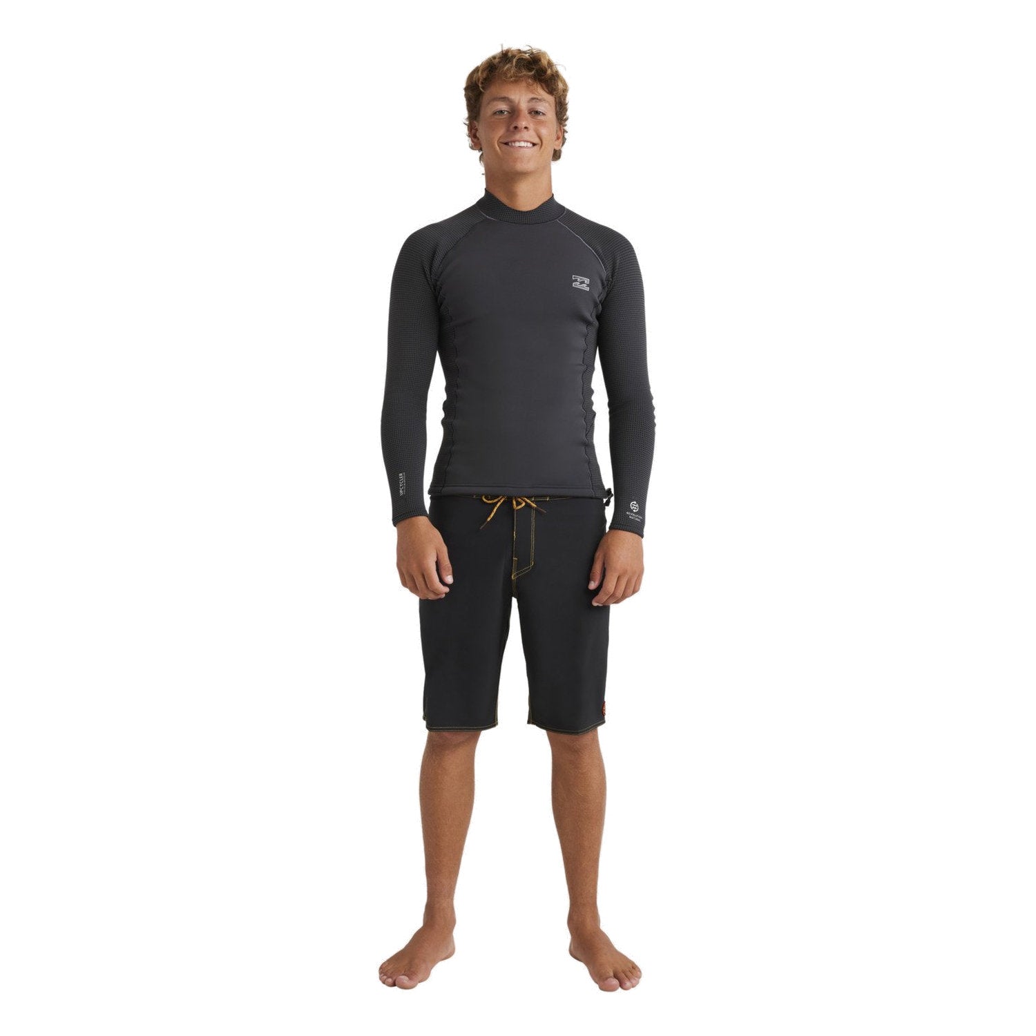 Billabong | Top Néoprène à Manches Longues Homme Revolution Natural - 1mm