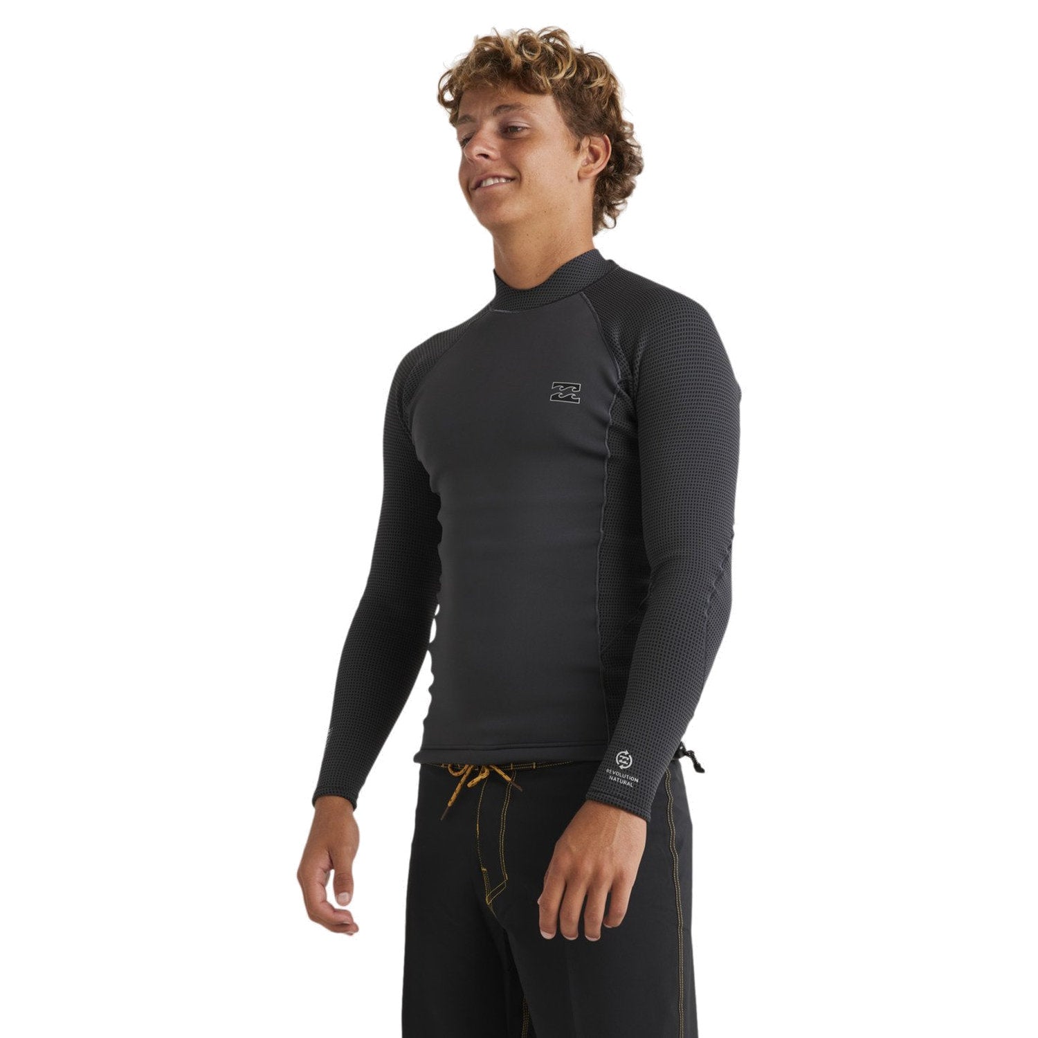 Billabong | Top Néoprène à Manches Longues Homme Revolution Natural - 1mm