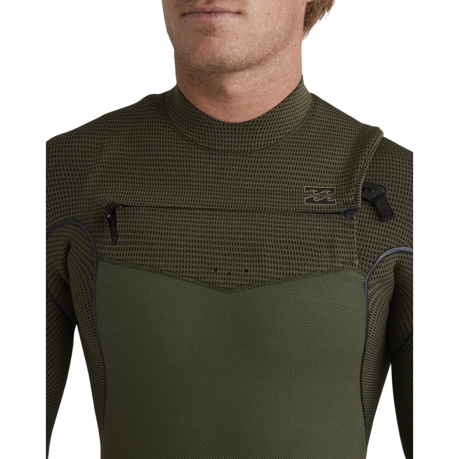 Billabong | Men Furnace Natural Chest Zip Full Wetsuit - 3/2mm