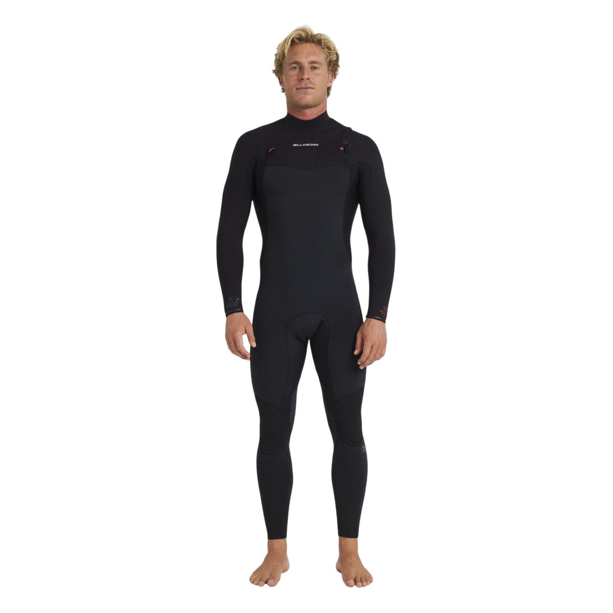 Billabong | Men Revolution Natural Chest Zip Full Wetsuit - 3/2mm