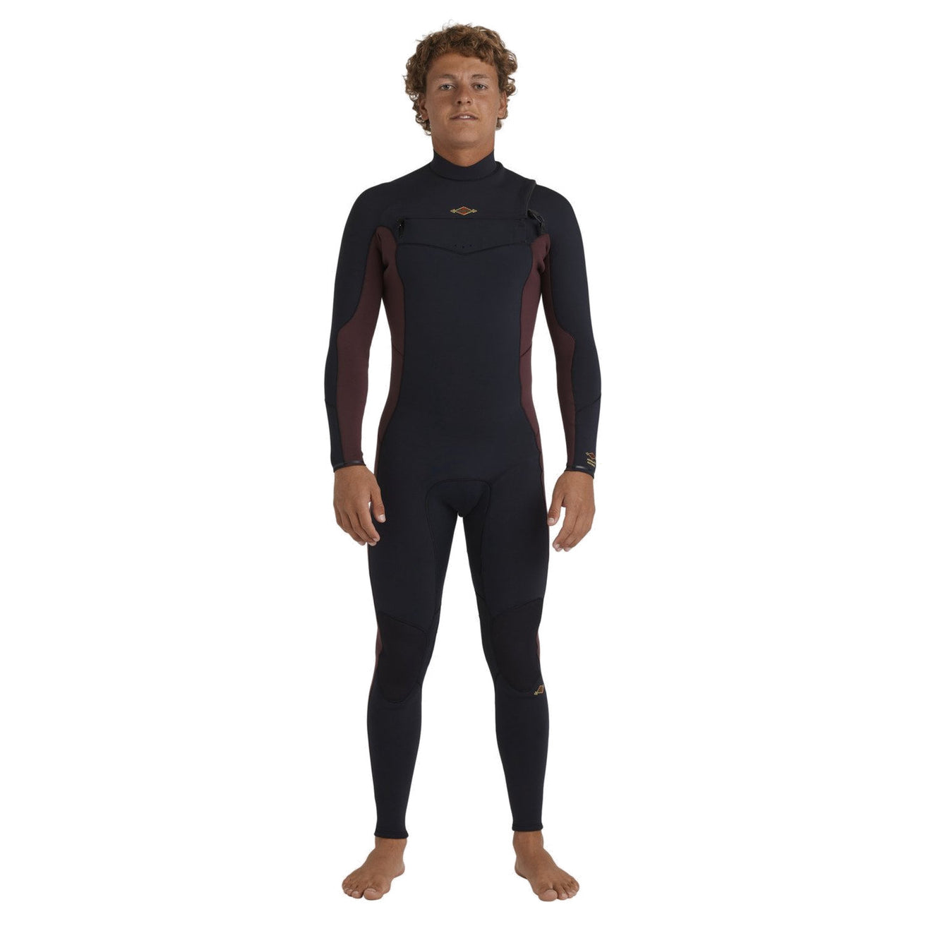 Billabong | Men Absolute Natural Chest Zip Full Wetsuit - 4/3mm