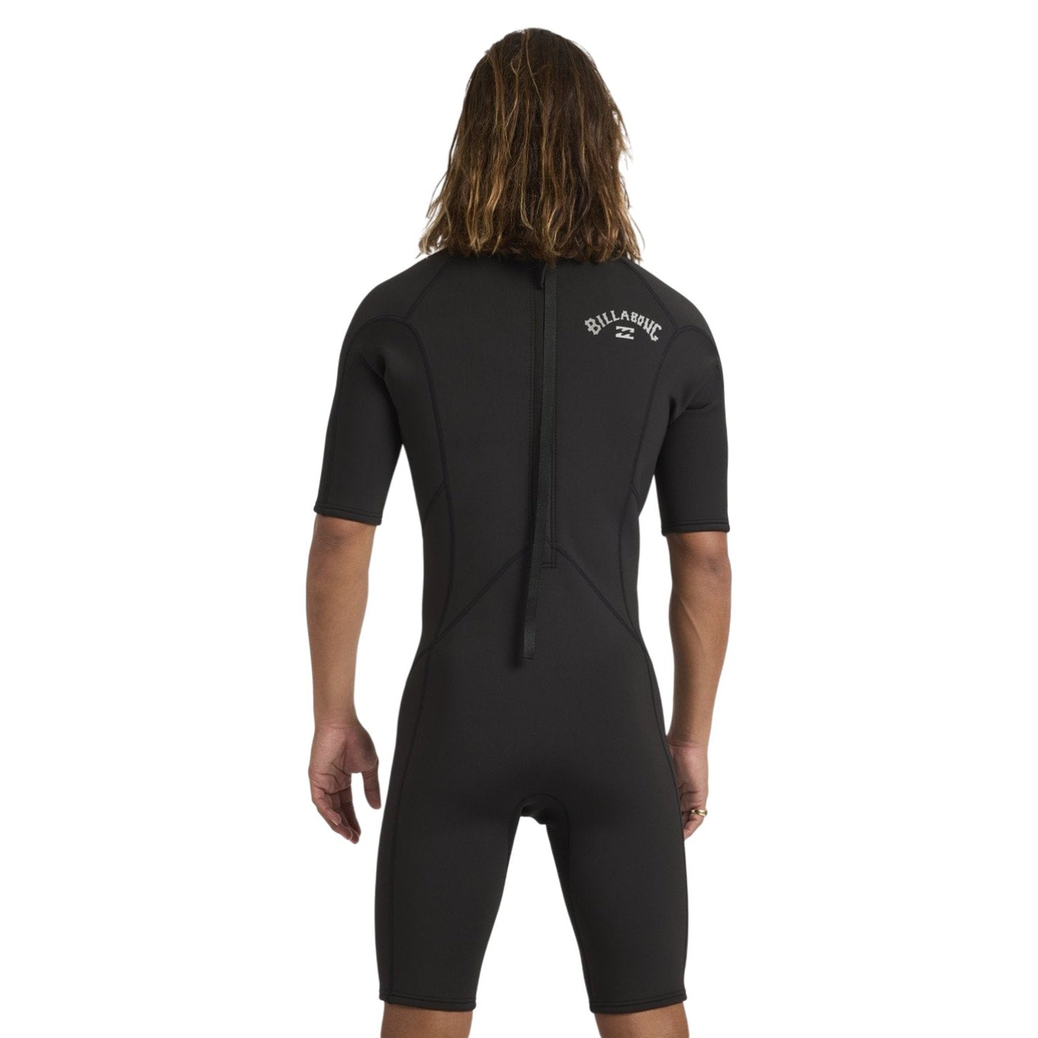 Billabong | Shorty à Manches Courtes Homme Absolute Back Zip - 2/2mm