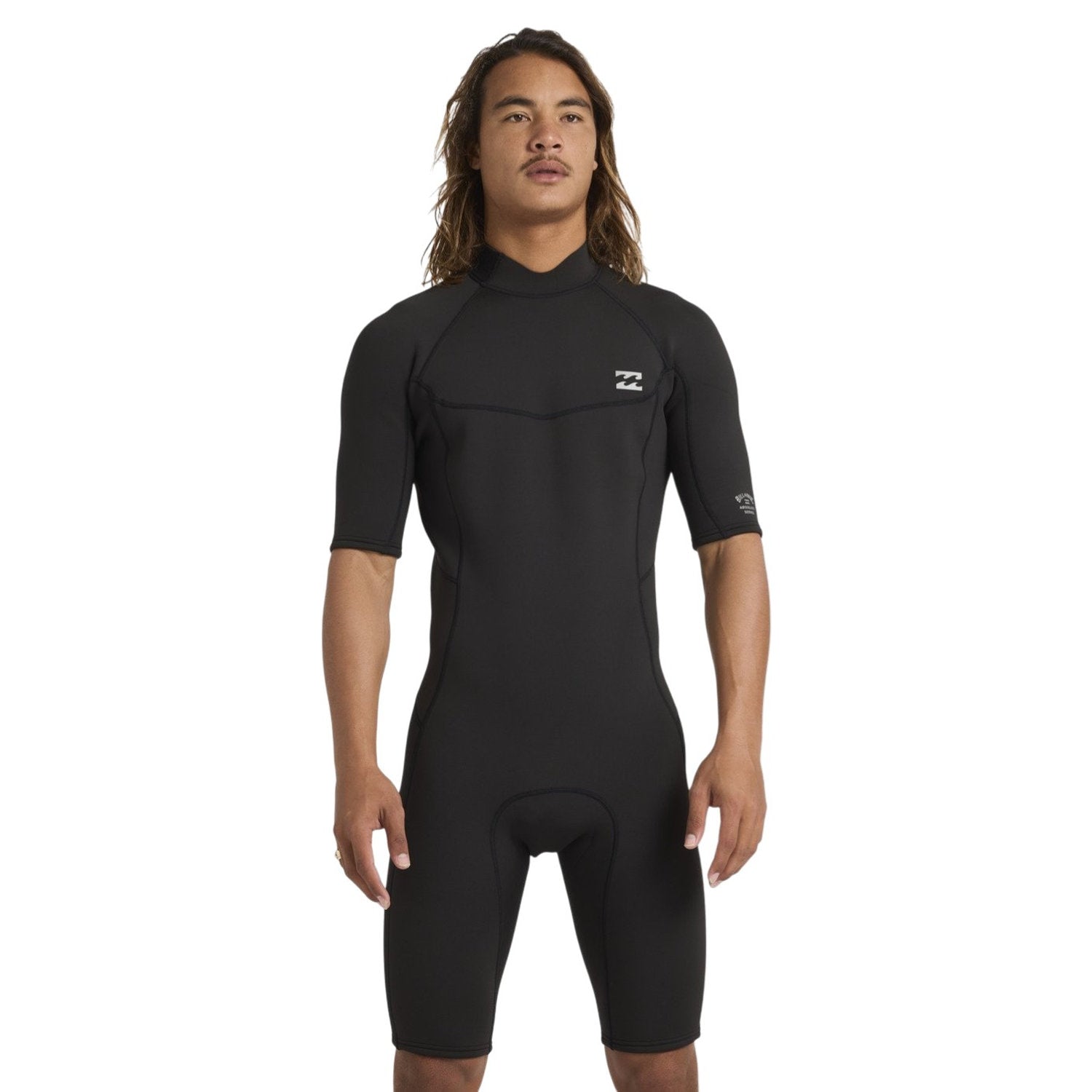 Billabong | Shorty à Manches Courtes Homme Absolute Back Zip - 2/2mm