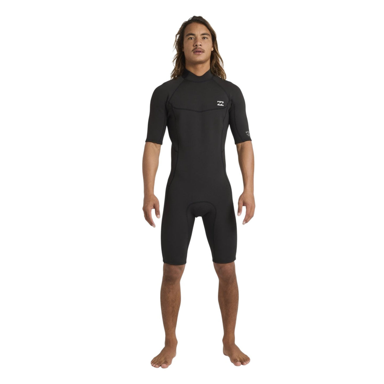 Billabong | Shorty à Manches Courtes Homme Absolute Back Zip - 2/2mm