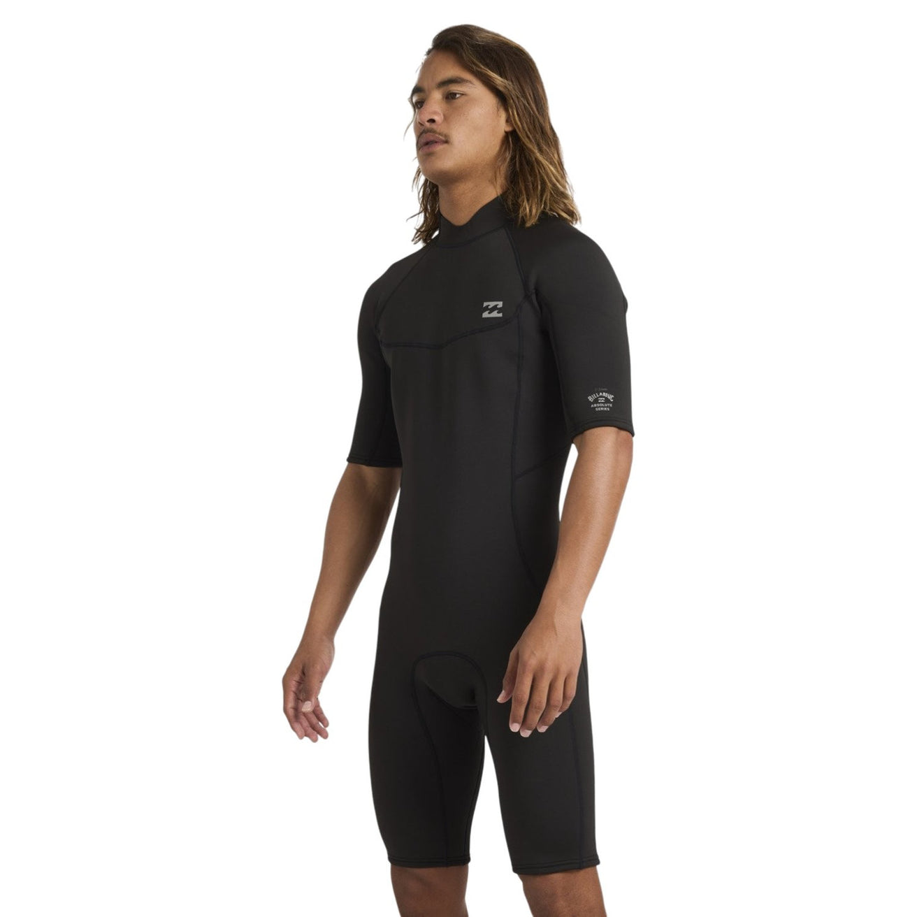 Billabong | Shorty à Manches Courtes Homme Absolute Back Zip - 2/2mm