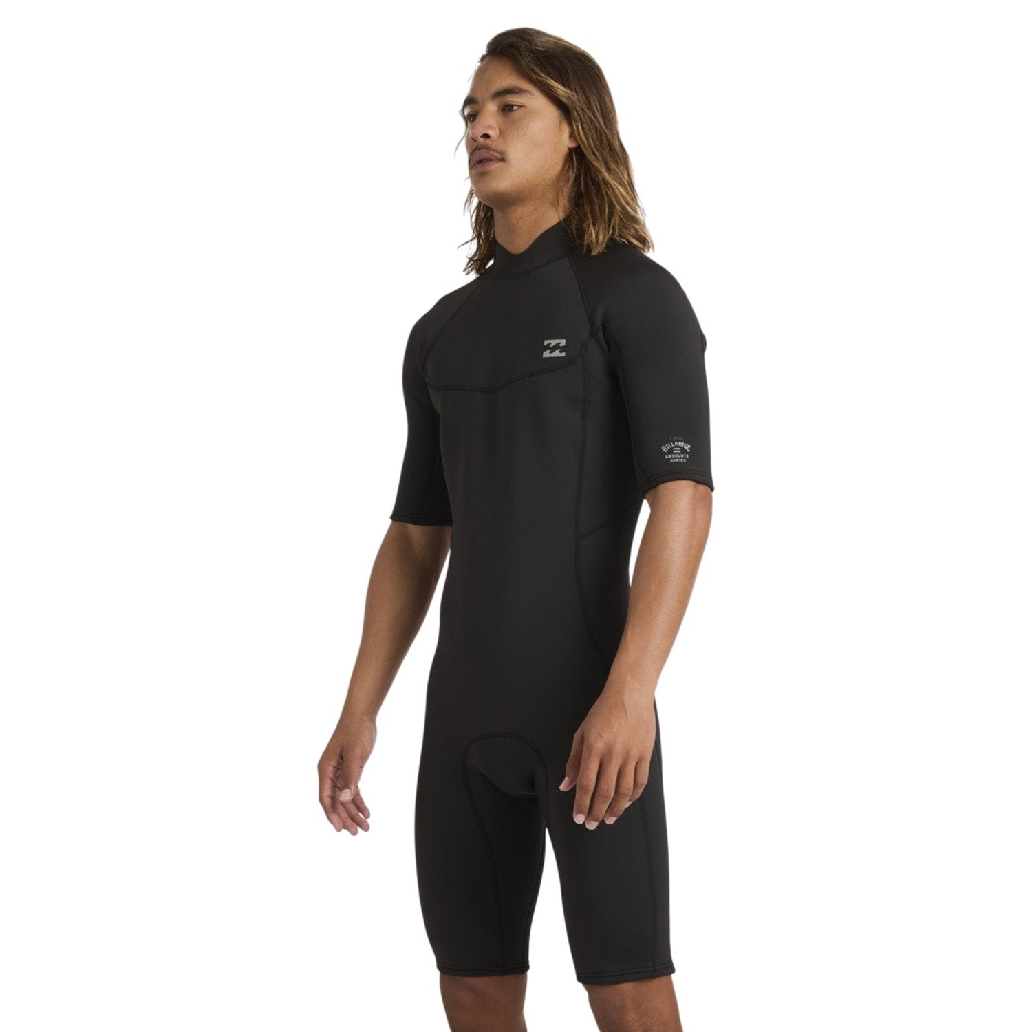 Billabong | Shorty à Manches Courtes Homme Absolute Back Zip - 2/2mm