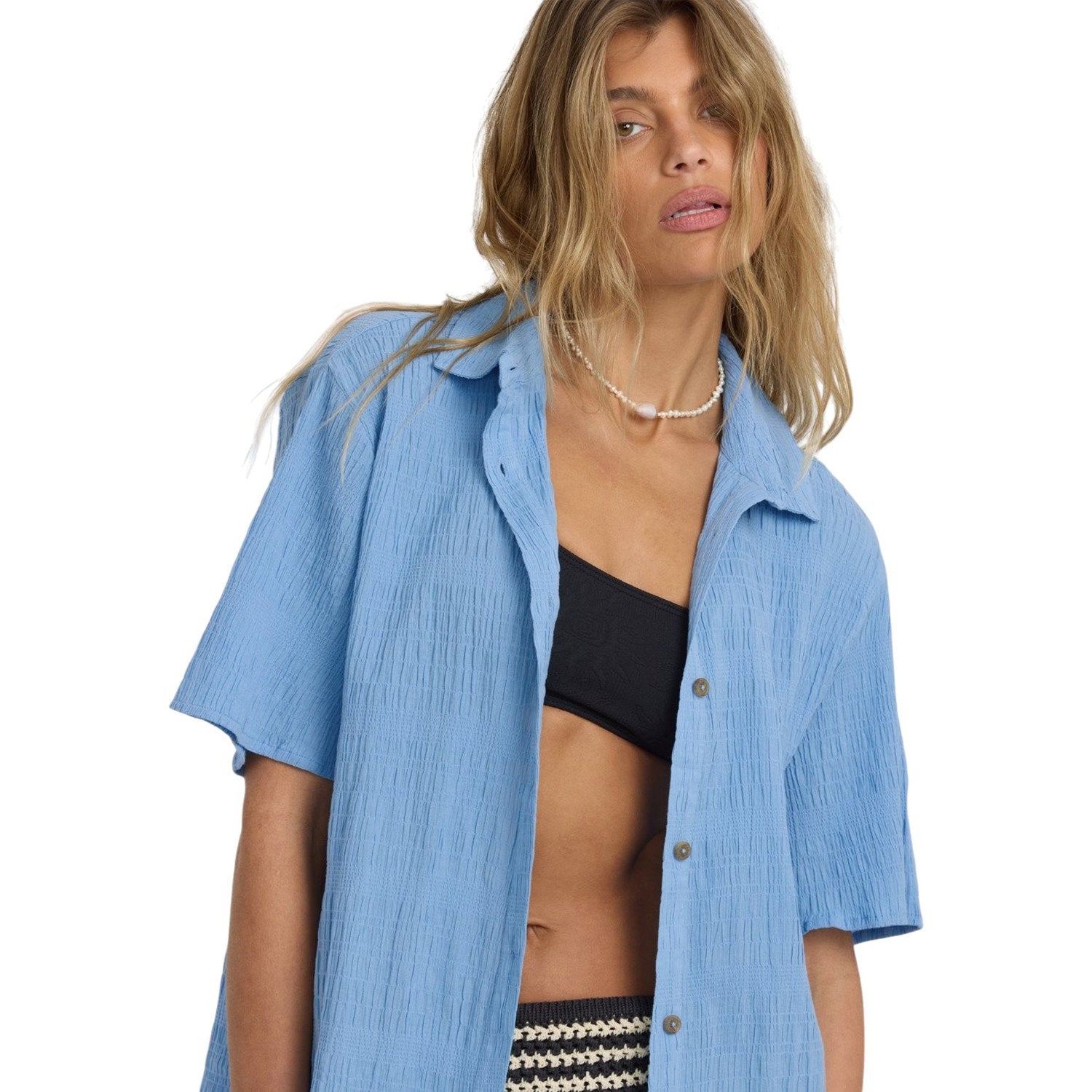 Billabong | Chemise à Manches Courtes Femme Laura