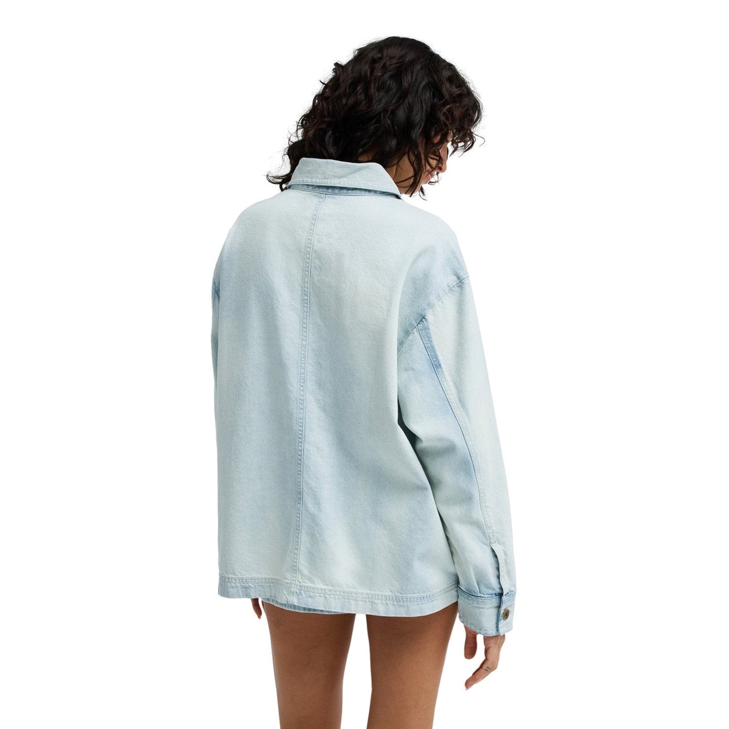 Billabong | Women Jade Saltwashed Wvn Shirt Long Sleeves