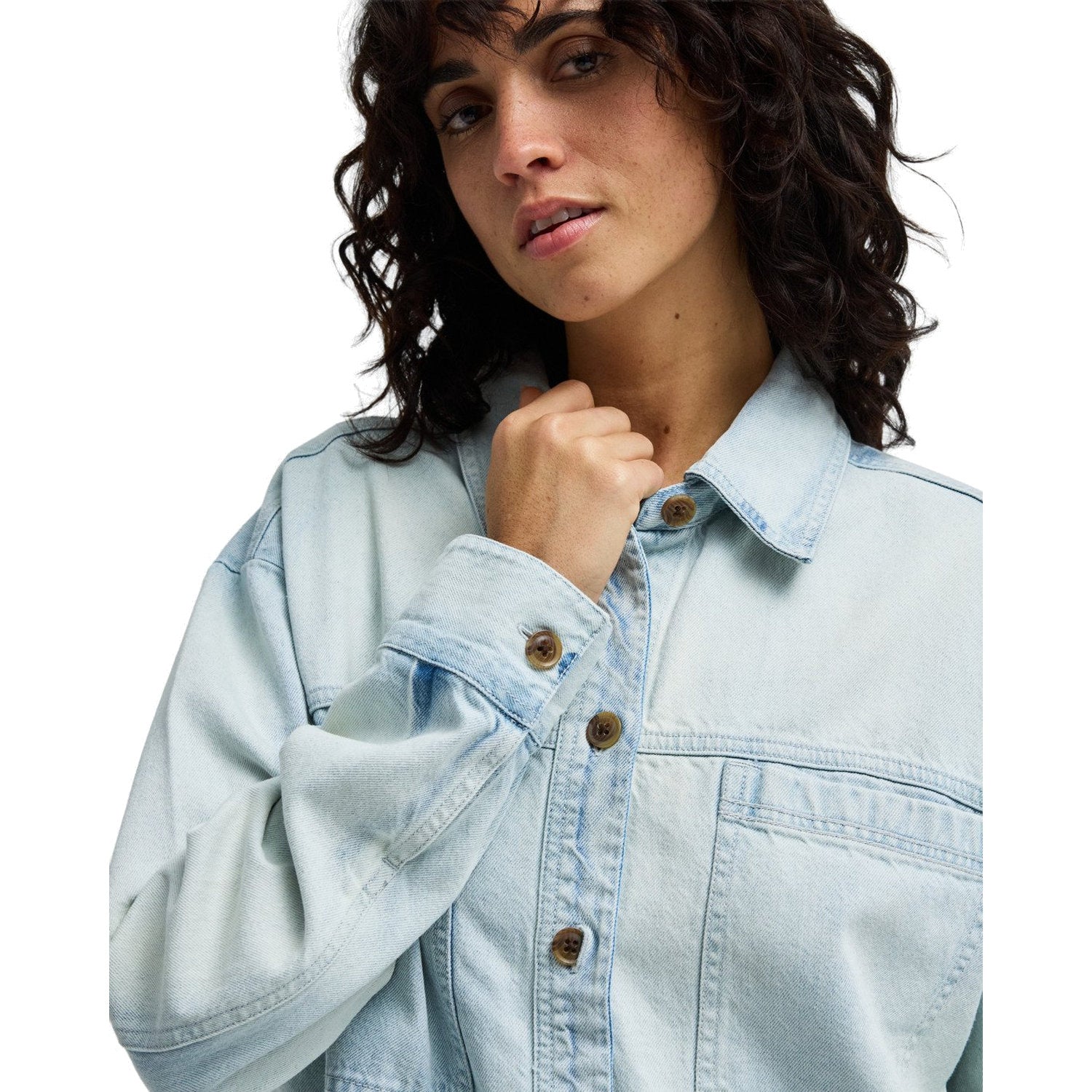 Billabong | Women Jade Saltwashed Wvn Shirt Long Sleeves