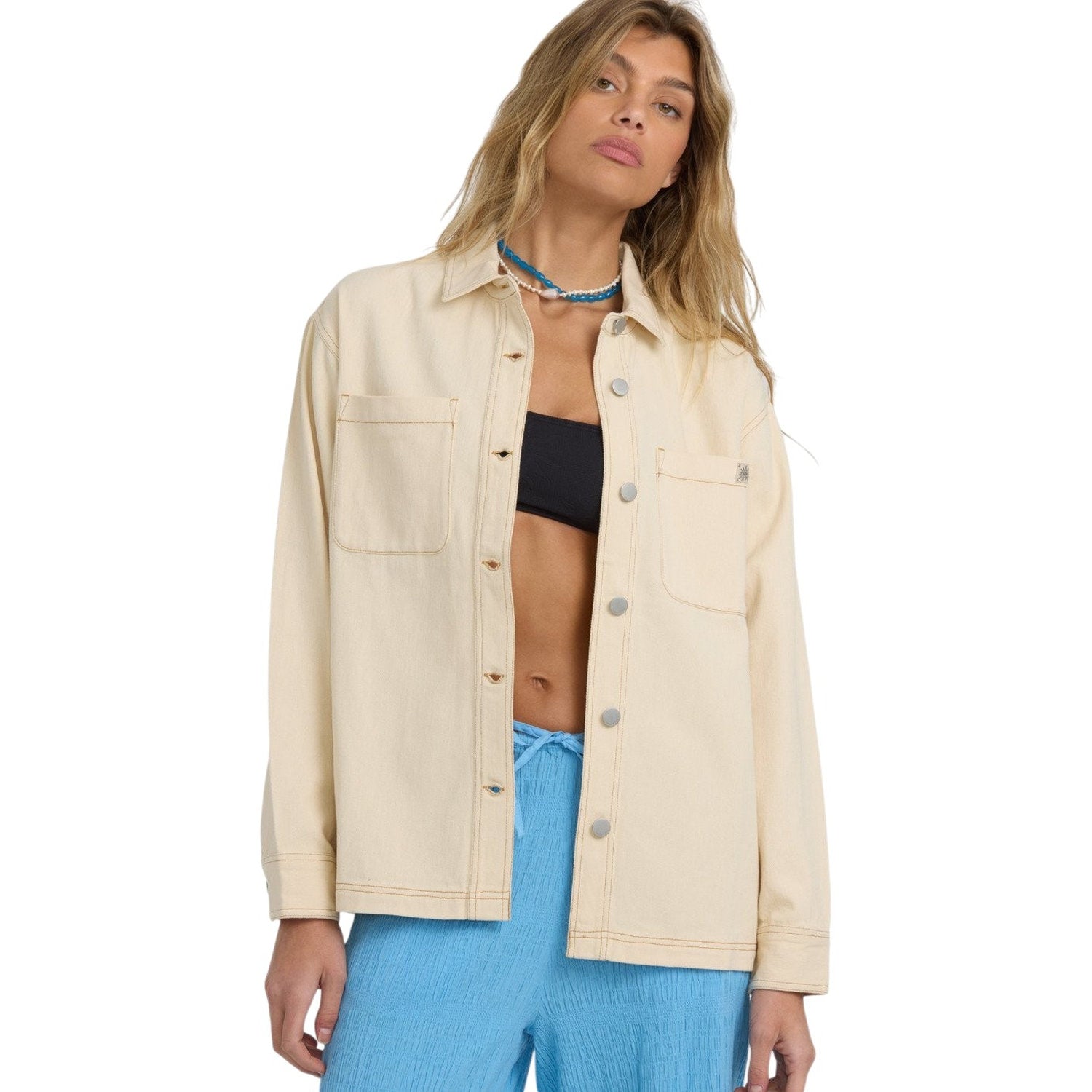 Billabong | Women Laura Twill Shacket Overshirt