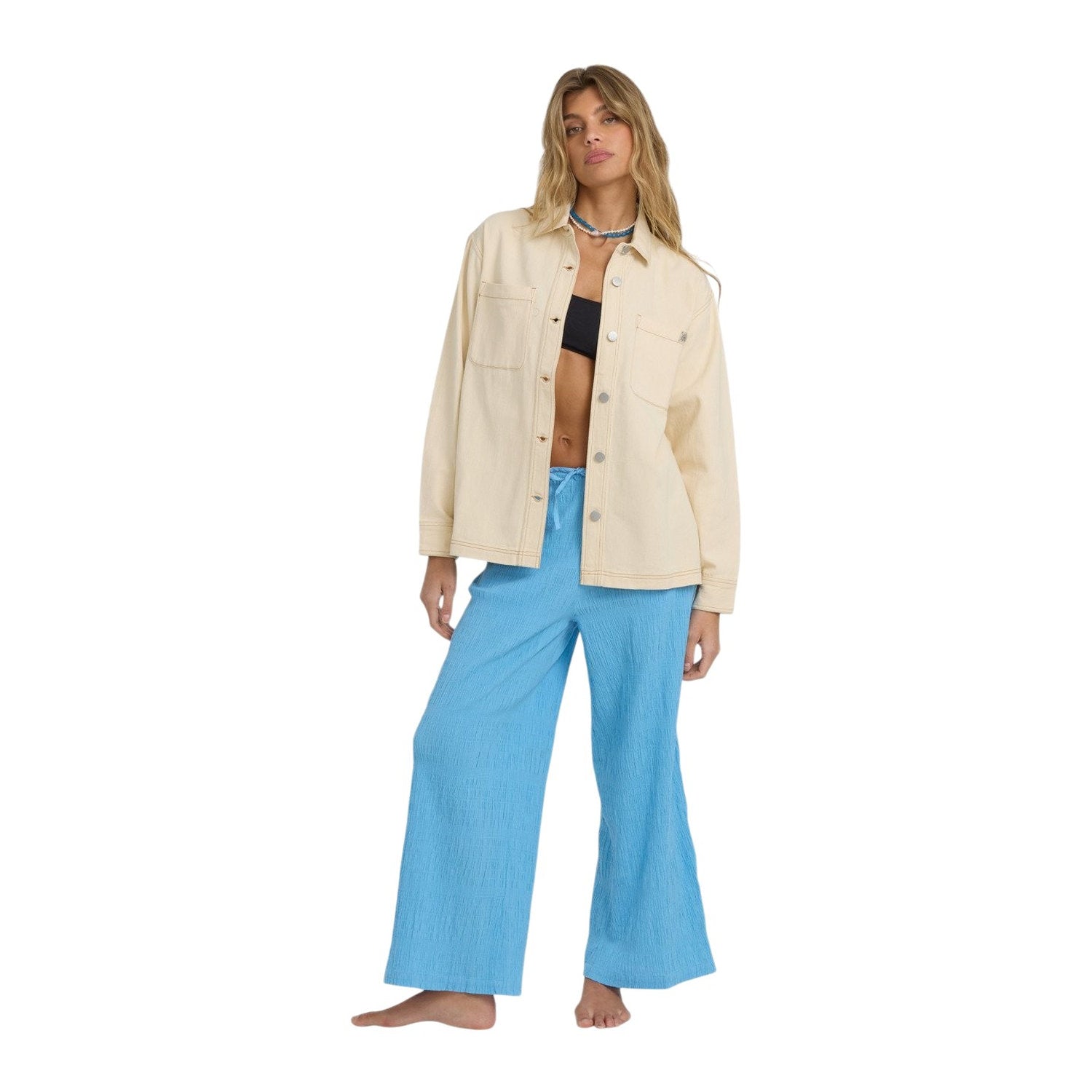 Billabong | Women Laura Twill Shacket Overshirt