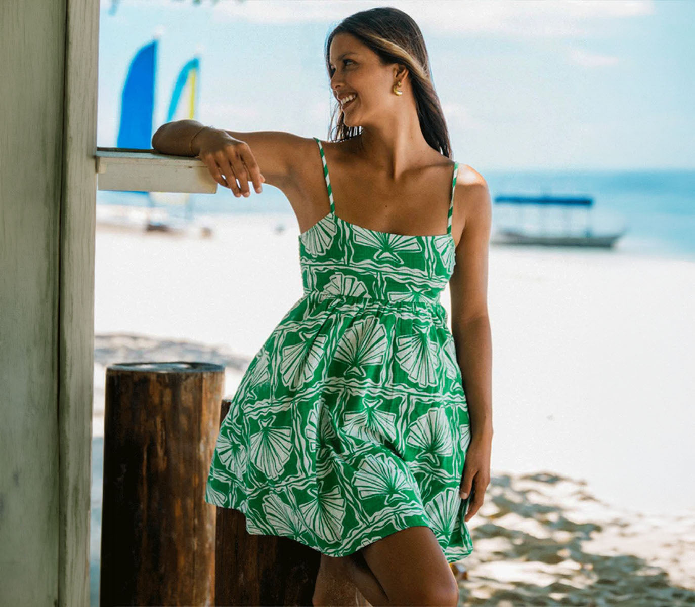 Billabong | Women Sea Shell Mini Dress