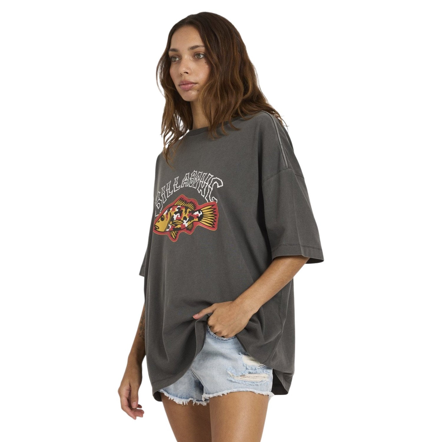 Billabong | Women Otis Mangrove Fisho T-Shirt Short Sleeves