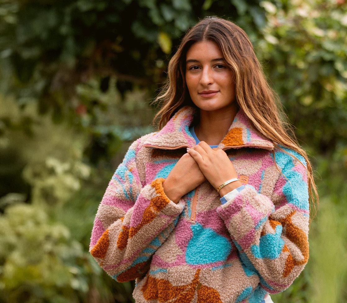 Billabong | Women's Barra Half-Zip Fleece