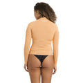 Billabong | Women Peeky Natural Front Zip Long Sleeves Neoprene Top - 1mm