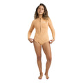 Billabong | Women Salty Dayz Natural Chest Zip Long Sleeves Shorty - 2/2mm