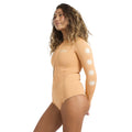 Billabong | Women Salty Dayz Natural Chest Zip Long Sleeves Shorty - 2/2mm