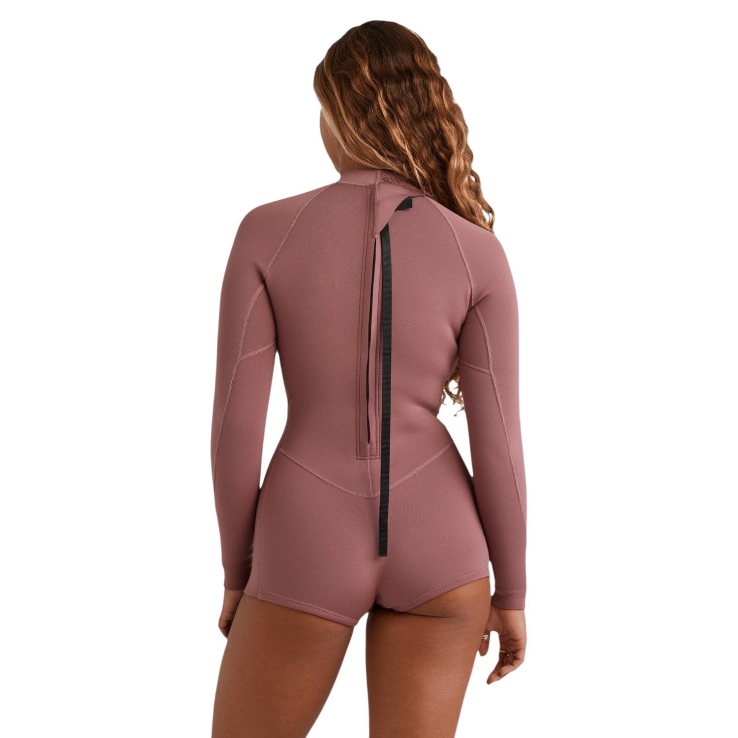 Billabong | Women Spring Fever Natural Back Zip Long Sleeves Shorty - 2/2mm