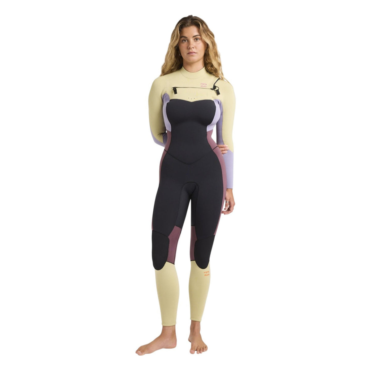 Billabong | Women Synergy Natural Chest Zip Full Wetsuit - 3/2mm