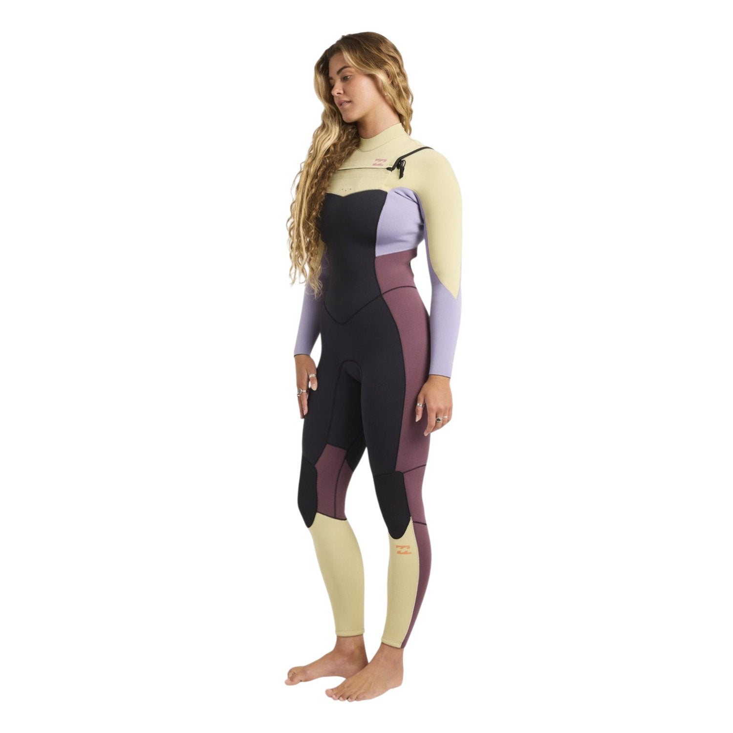 Billabong | Women Synergy Natural Chest Zip Full Wetsuit - 3/2mm