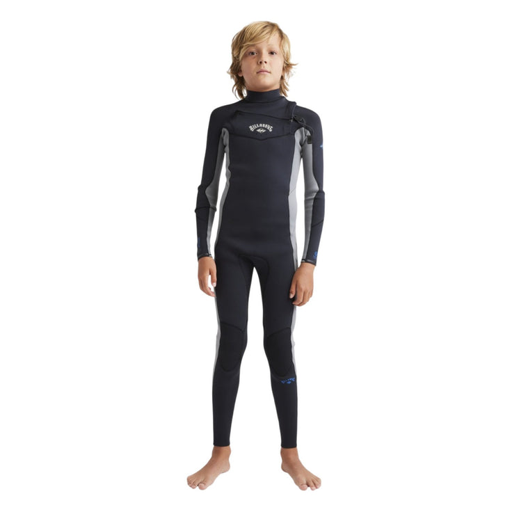 Billabong | Boys Absolute Natural Chest Zip Full Wetsuit - 3/2mm