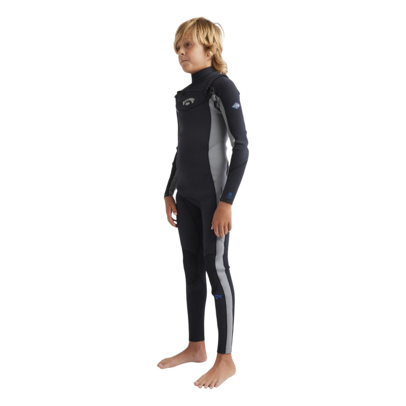 Billabong | Boys Absolute Natural Chest Zip Full Wetsuit - 3/2mm