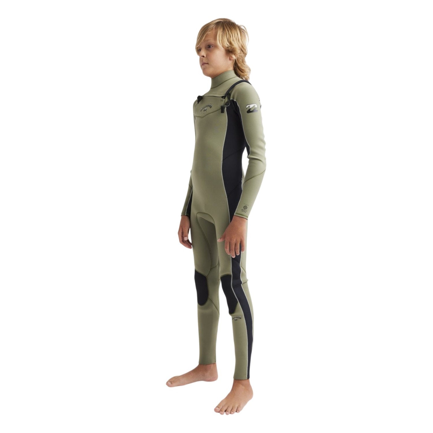 Billabong | Combinaison Intégrale Garçon Absolute Natural Chest Zip - 3/2mm