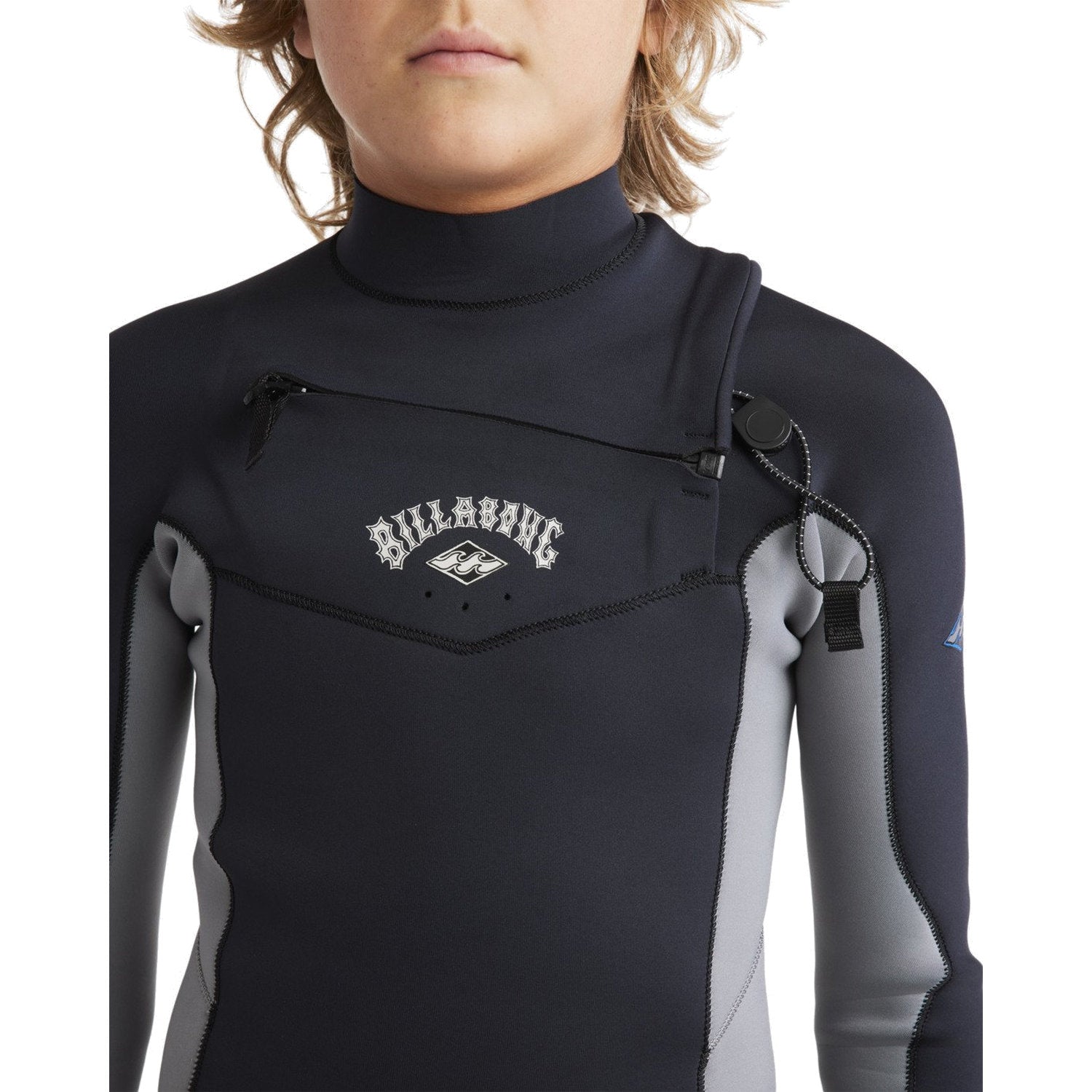 Billabong | Boys Absolute Natural Chest Zip Full Wetsuit - 4/3mm
