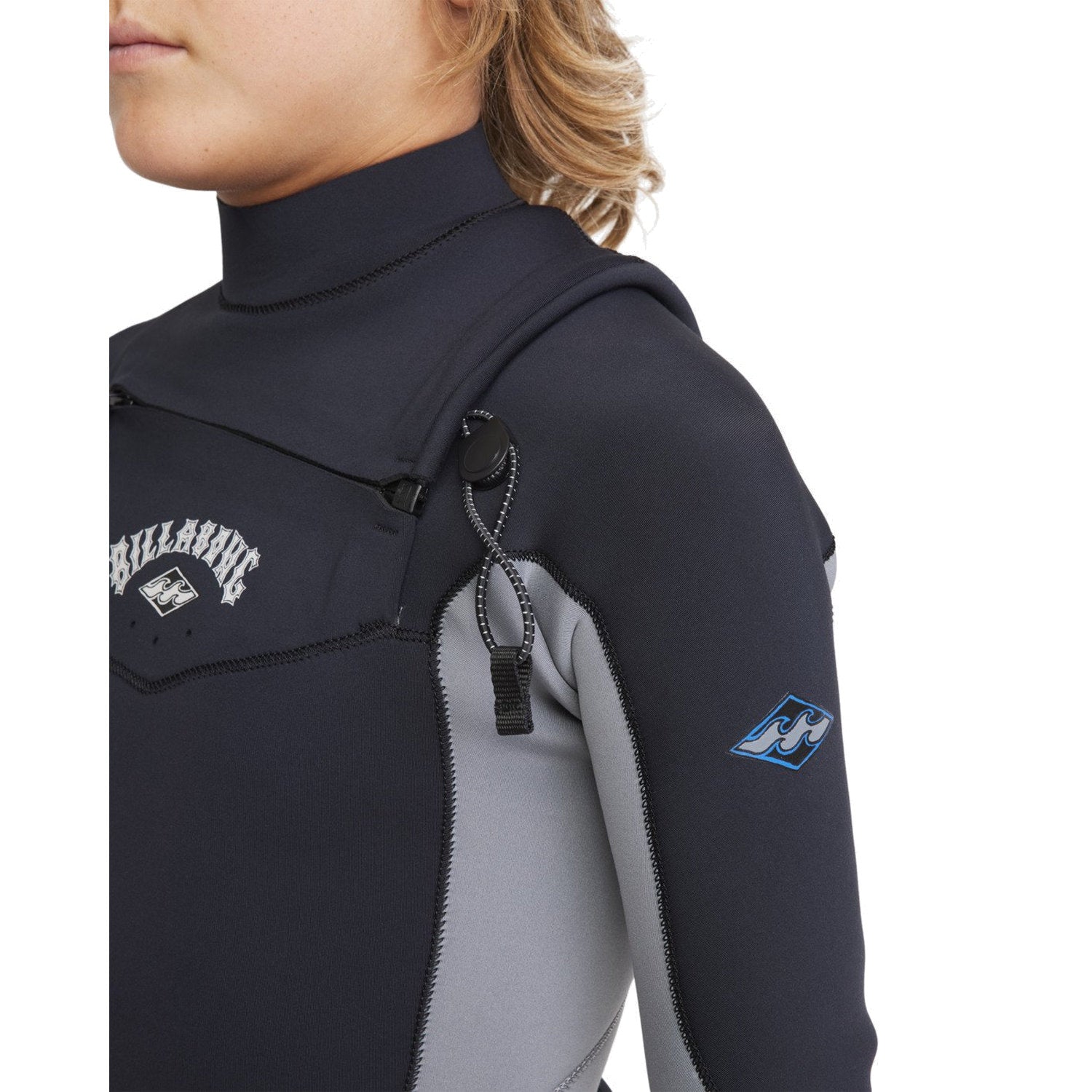 Billabong | Boys Absolute Natural Chest Zip Full Wetsuit - 4/3mm