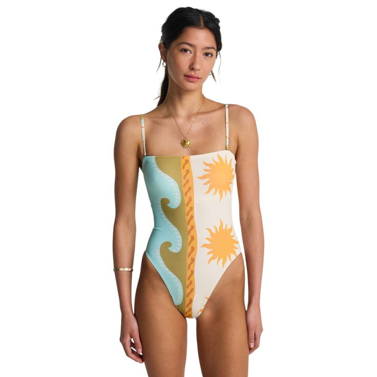 Billabong | Maillot de Bain Une Pièce Femme Sunblind Tully Hi