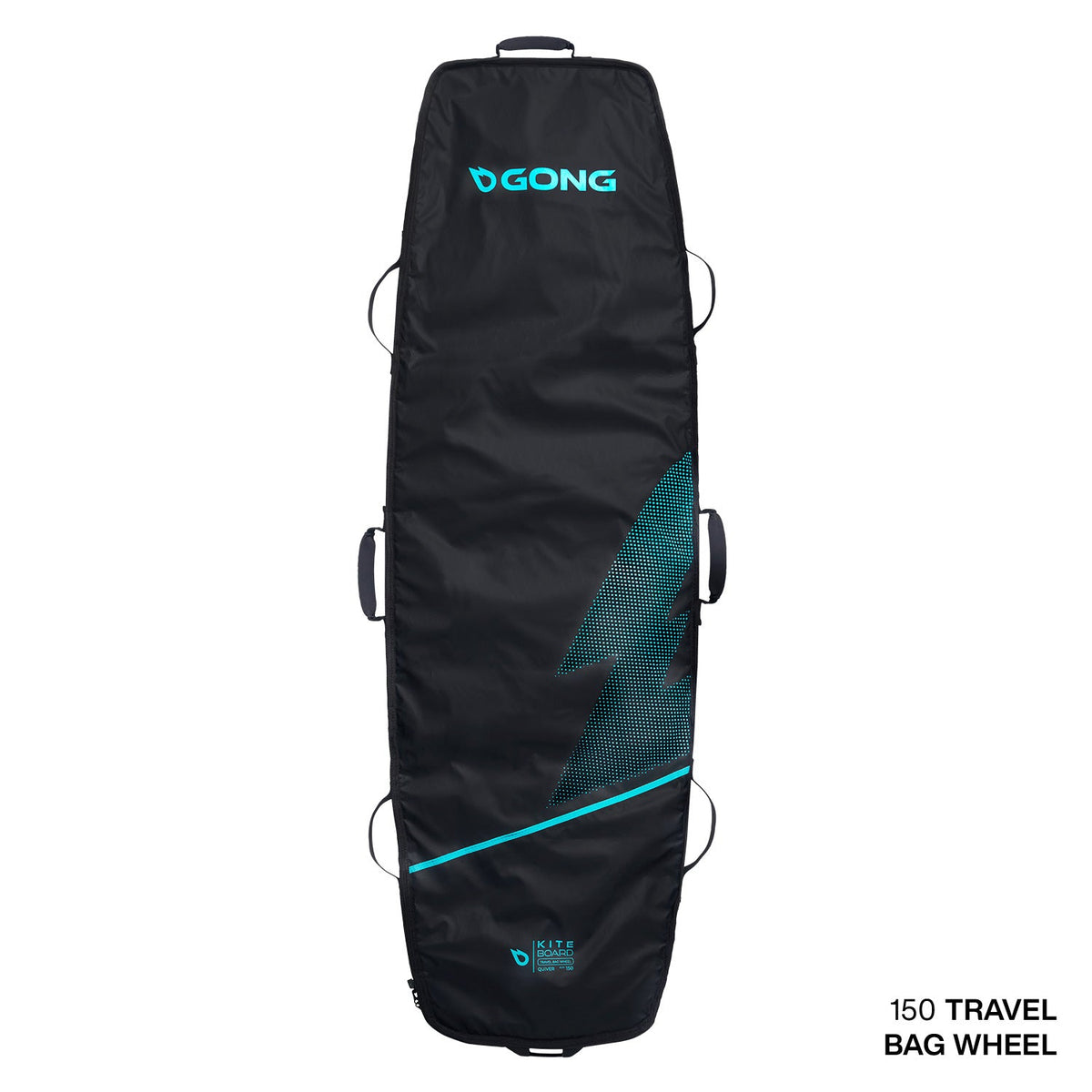 Kite Travel Bag Wheel - 150 cm BLACK Second Rate 14038