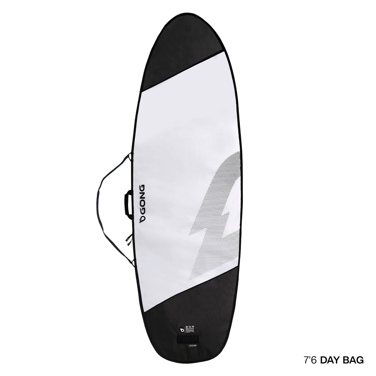 SUP Day Bag Shortboard 8'6 White Second Choix 11116