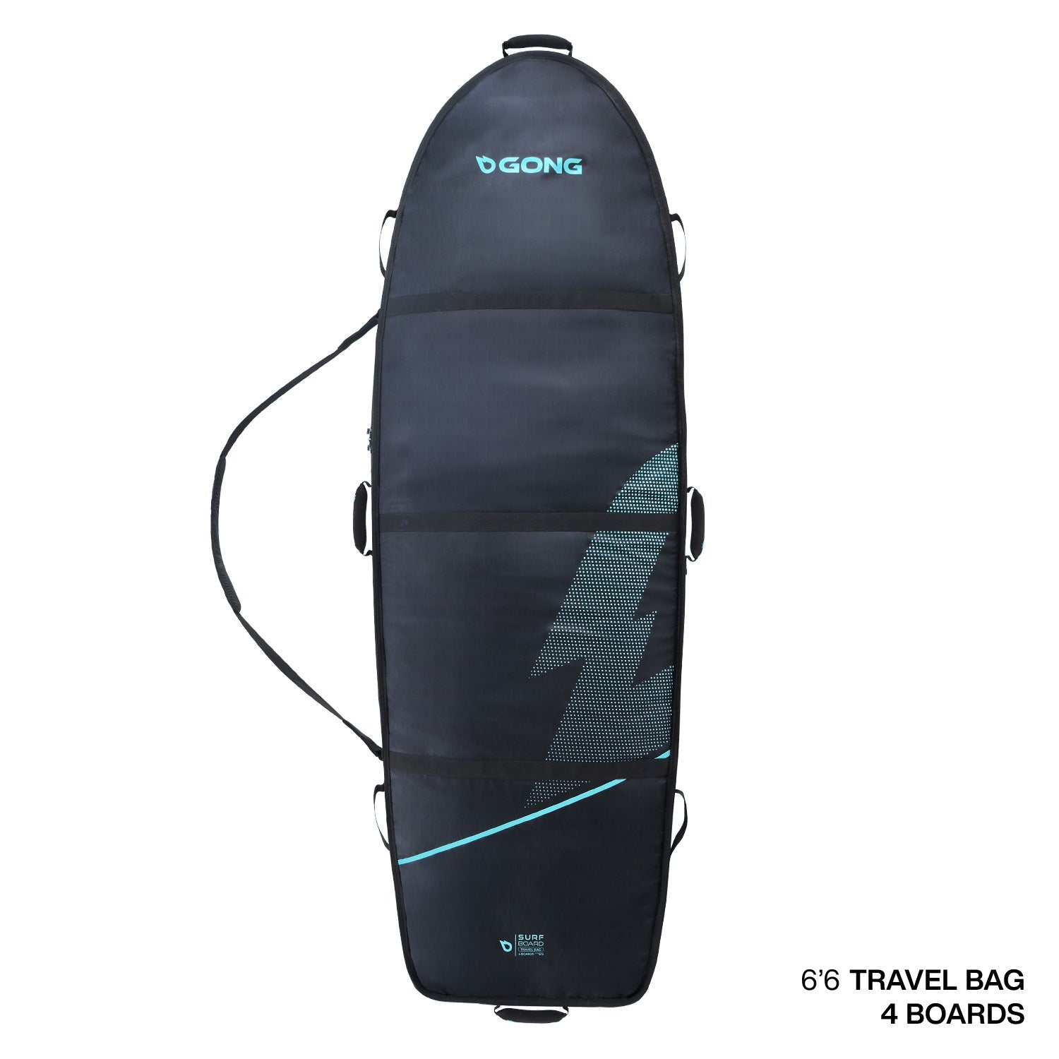 Surf Travel Bag 4 Boards - 9'2 BLACK Second Hand 14696